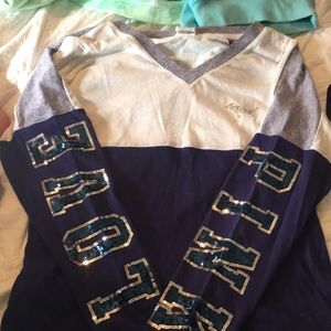 PINK Victoria Secret BLING Long Sleeve